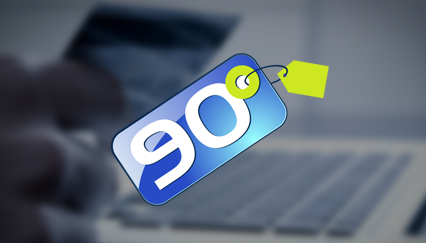 Online store logo design, e-commerce logo