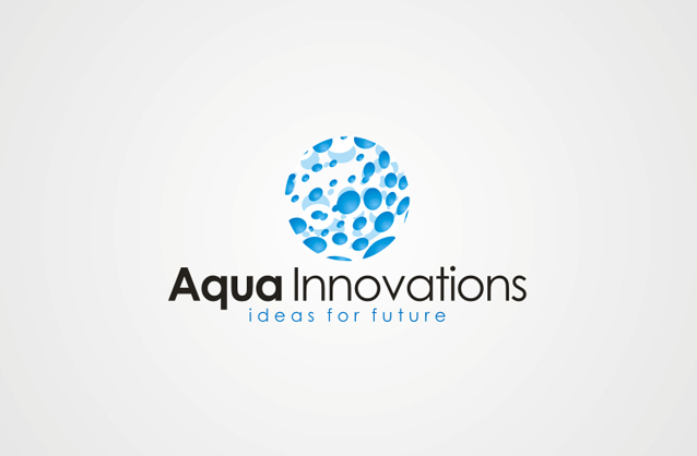 Aqua energy facilities logo, Aqua logo