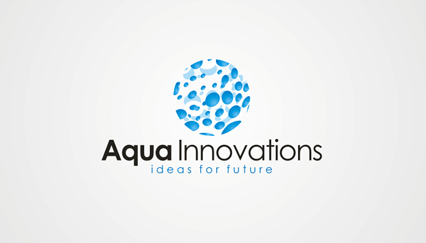 Aqua energy facilities logo design, Aqua logo