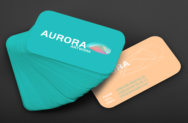 Art and Photography logo, Aurora logo