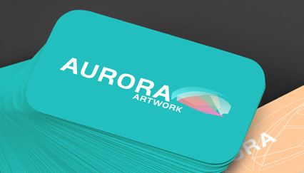 Art and Photography logo, Aurora logo