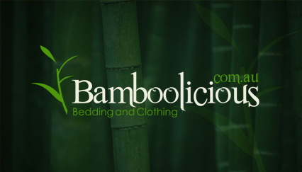 Bedding made from bamboo