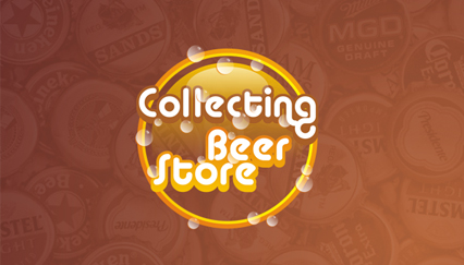 Beer & beer collecting, Beer caps logo