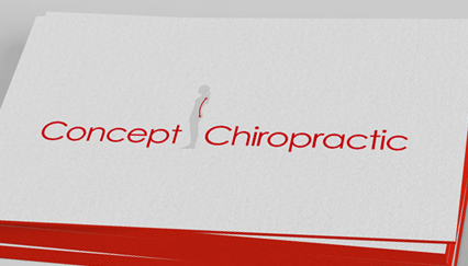 Chiropractic office logo, Chiropractic logo design