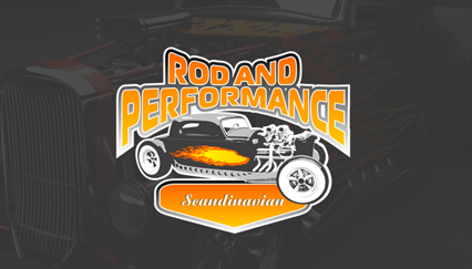 Classic car logo design, Performance logo