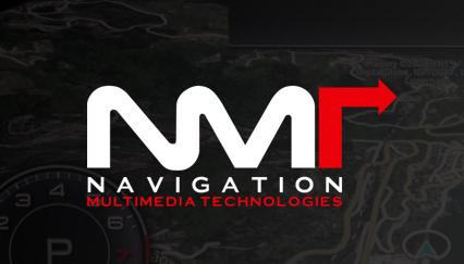 Multimedia navigation system logo design