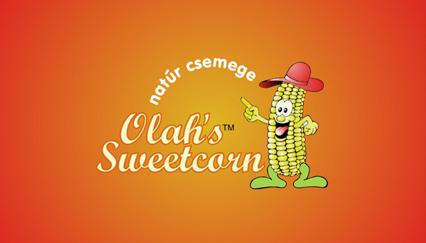 Corn logo, Sweet corn logo