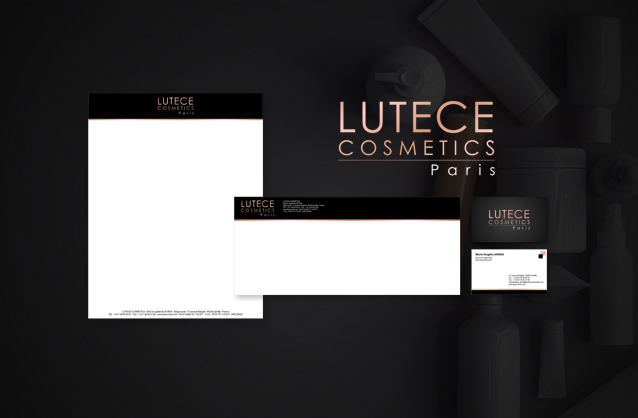 Make up products logo, Cosmetics logo