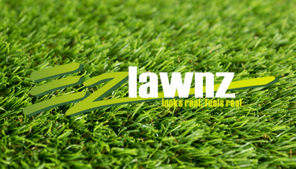 Synthetic grass for residential use