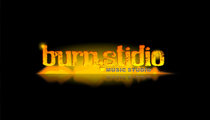 Music studio logo design
