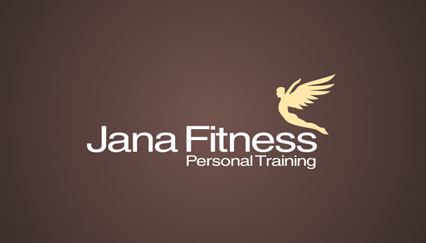 Personal fitness trainer logo, Fitness logo design