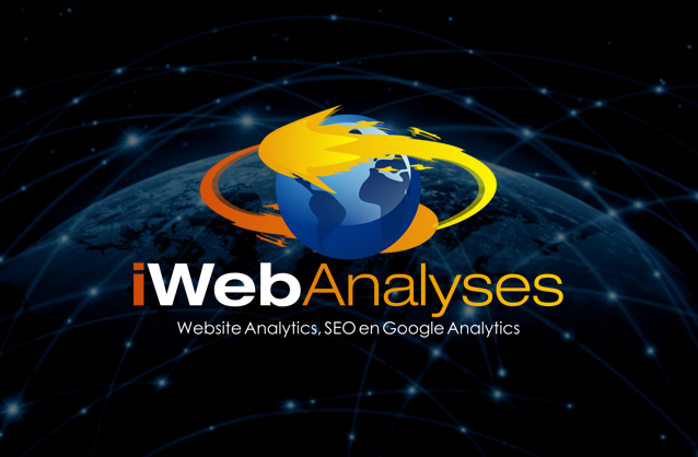 Web analyses logo, SEO logo design