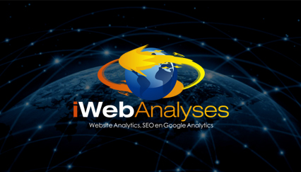 Web analyses logo, SEO logo design