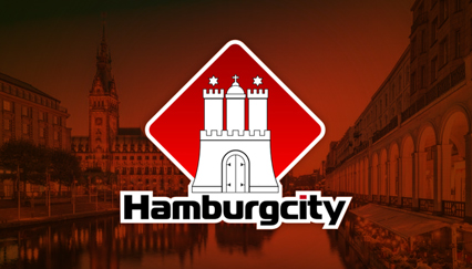 hamburg city logo design, Hamburg city logo
