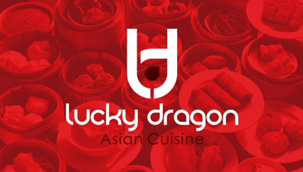 Chinese restaurant logo design, Dragon logo