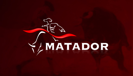 IPO ventures logo design, Matador logo