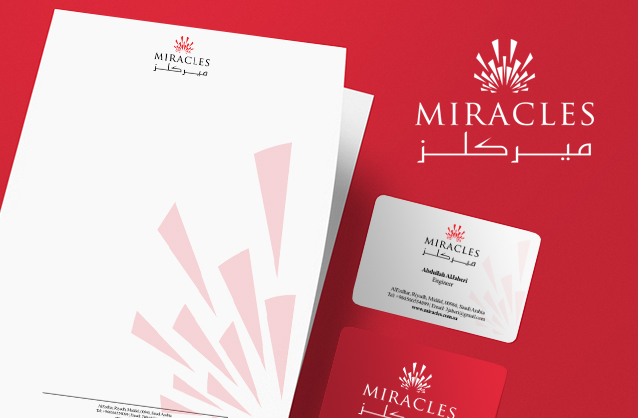 eCommerce industry logo, Miracle logo