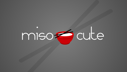 Homemade baby items logo design, Miso soup logo