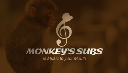 Restuarant & Sub shop logo, Monkey logo
