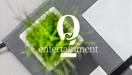 Music video website logo design, Entertainment logo