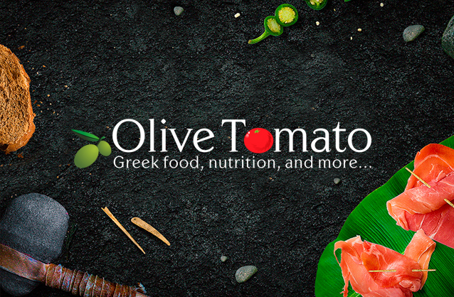 Cooking & nutrition logo, Olive logo
