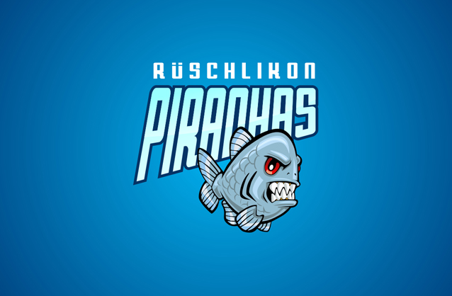 A Zurich roller hockey team, Piranhas logo