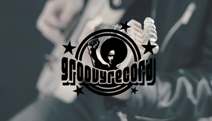 Funk music logo, African music logo, Soul music logo, Record logo