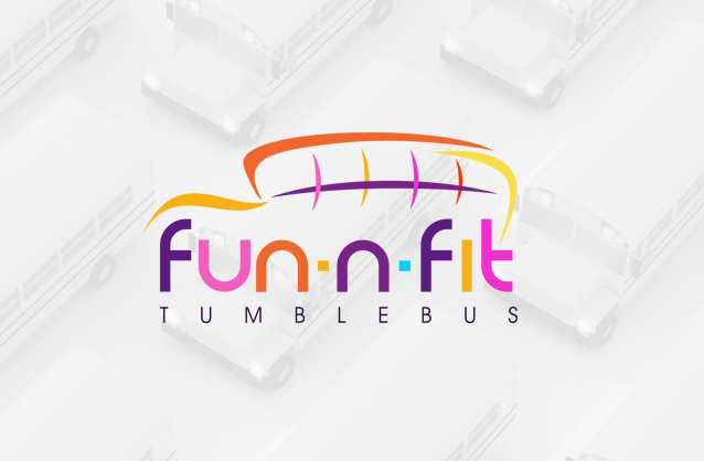 School bus logo design, Tumblebus logo