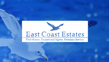 Seagull logo, bird logo, Coast logo