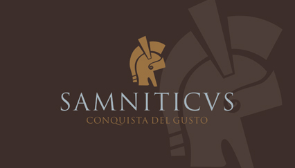 Italian restaurant logo design, Sparta helmet logo
