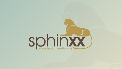 Membership based business logo design, Sphinx logo