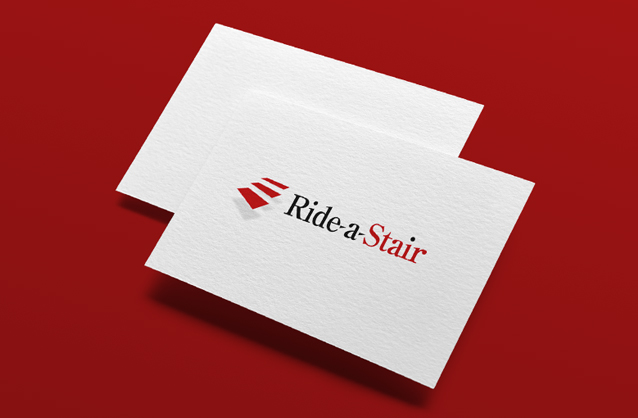 Customised stairlifts logo, Stair logo