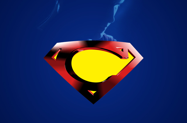 Personal logo design, Superman logo