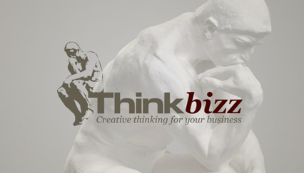 Venture capital logo, Rodin thinker logo