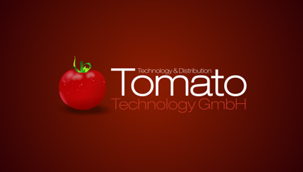 New technology devices, Tomato logo