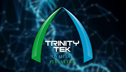 Biotechnology leading company logo design, Trinity logo