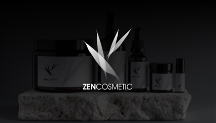 Cosmetic & skin care logo, Zen logo design